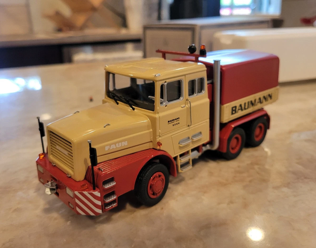 NZG 1:50 Contemporary Manufacture Diecast Construction Equipment