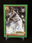 2026 Topps Series 1 Dylan Cease 1991 Topps Baseball Autographs (RAW)
