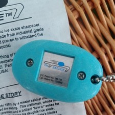 Skedge Vintage 1980 Ice Skate Blade Hockey Sharpener Rare with leaflet