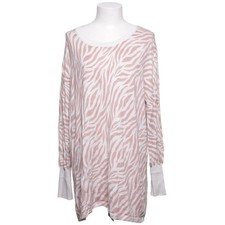 House, Strickpullover, Größe: 46/48, Weiß/Mehrfarbig, Polyamid/Viskose #SF9