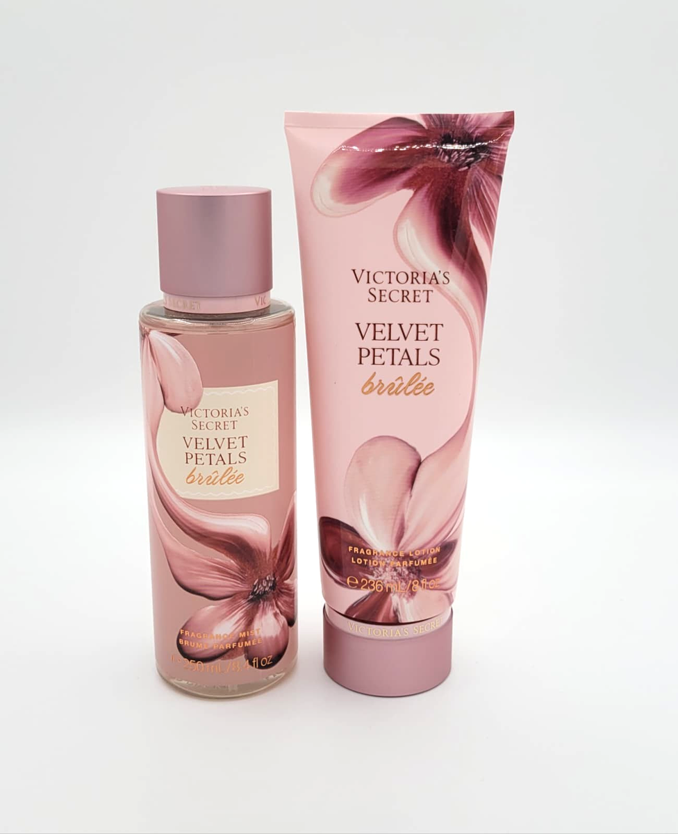 Body Mist Velvet Petals Body Lotion Secret Body Lotion Velvet