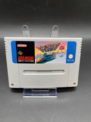 F-Zero | Super Nintendo SNES | PAL/UKV | TOP Zustand