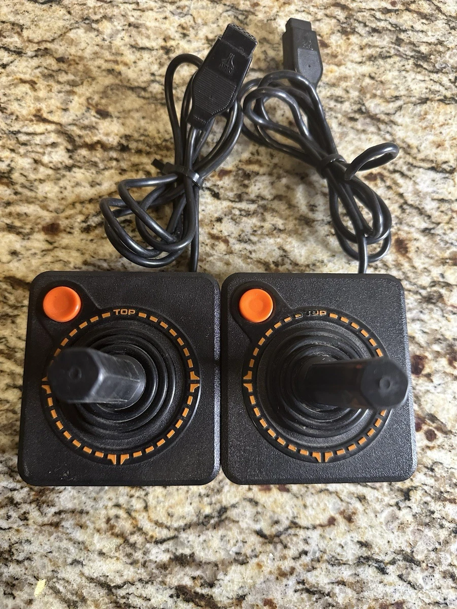Joystick Quickjoy Superboard Vintage Avec Boîte Et Notice - Atari (non Testé, Pour Pièces)