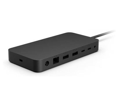 Microsoft Surface Thunderbolt 4 Dock Dockingstation Schwarz *NEU/OVP*