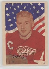 1992-93 Parkhurst Parkie Reprints Promo Alex Delvecchio #PR-19 HOF 5ui