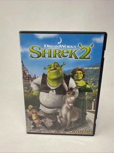 Shrek 2 (DVD, 2004)