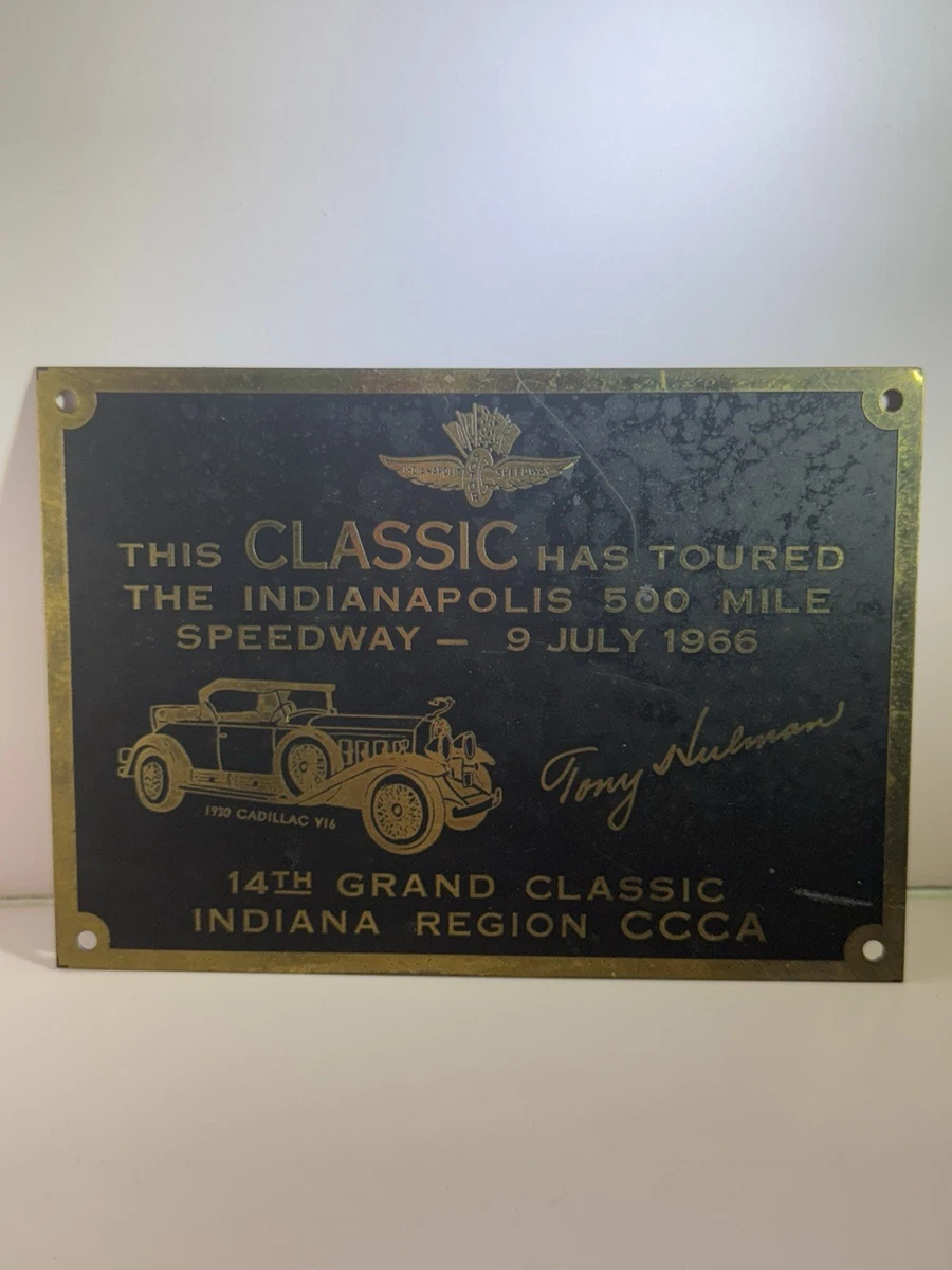 1966 Collectible Vehicle Signs & Plaques for sale | eBay
