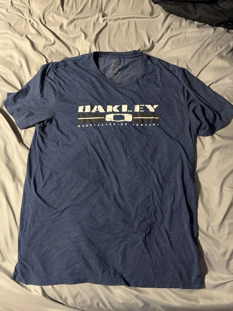 Oakley Blue T-Shirts for Men for sale | eBay
