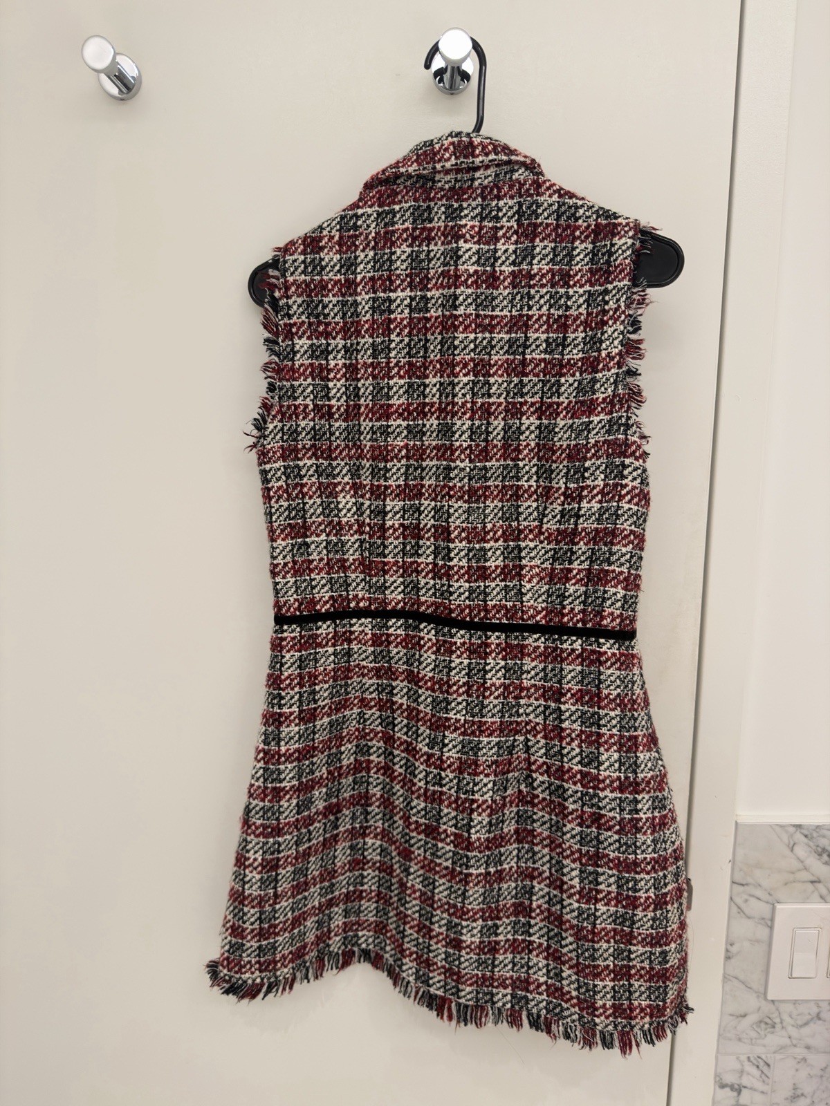 Zara Women's Vintage Tweed Dress Size L (RUNS SMALL) ❤️‍🔥Ready To Ship❤️‍🔥 thumbnail 2