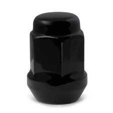 Rhi 14x1.5 Closed End Long Bulge 18 Pt Et 6 Lug 2.12 Black 20 Lugs 4 Locks 1
