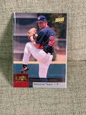 2009 Stephen Strasburg USAB-SS USA National Team Upper Deck Series 2