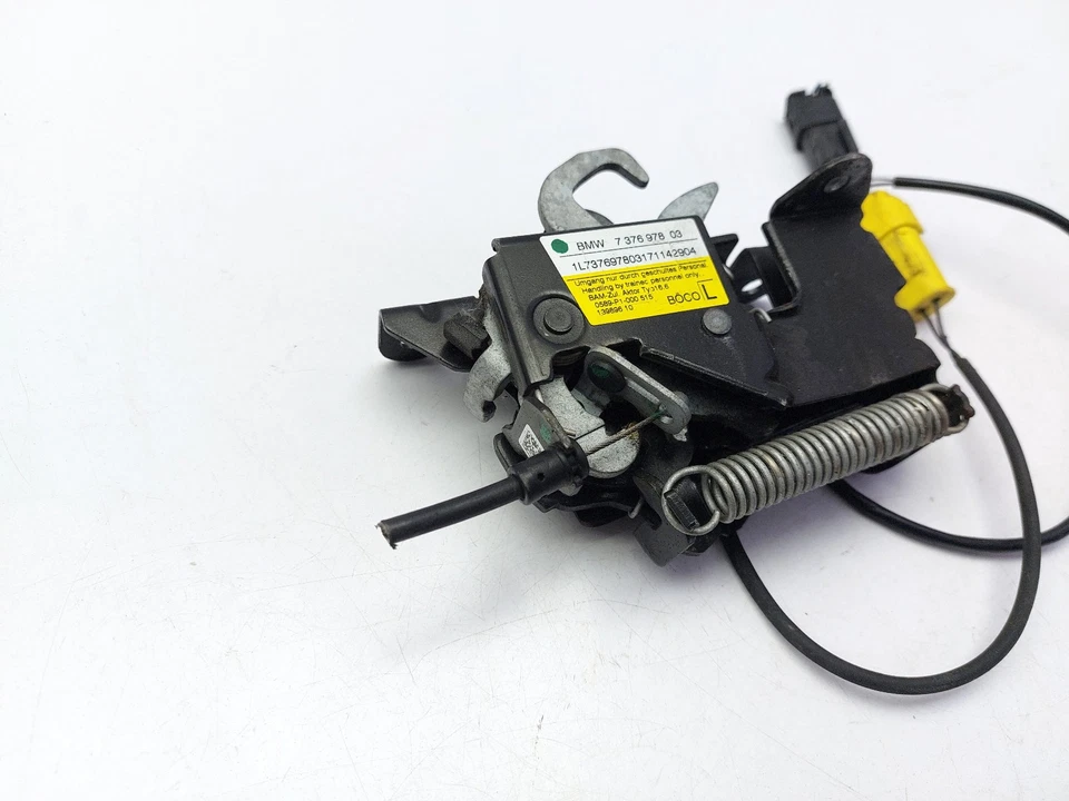 BMW X1 F48 CAPÓ PESTILLO BLOQUEO CIERRE 7376978 2017 Foto 3 de 4