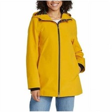  NWT Pendleton Ladies Carmel Waterproof Seam Sealed Rain Jacket Goldenrod,M 