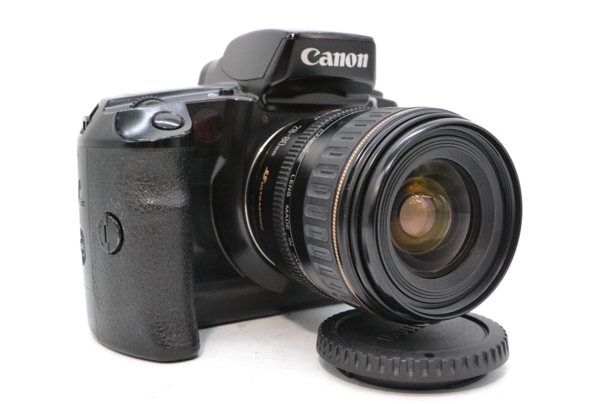 キャノン Canon EOS5 QD 28-80mm 3.5-5.6V III Near Mint ++* Canon EOS 5 QD ( EOS A2 A2E ) Film Camera EF 28-80mm