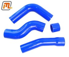 FORD Escort MK3 RS Turbo radiator hose kit for turbo silicone blue