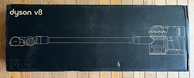 DYSON V8 EXTRA CORDLESS VACUUM CLEANER w/$150 In EXTRA TOOLS NEW FREE SHIPPING