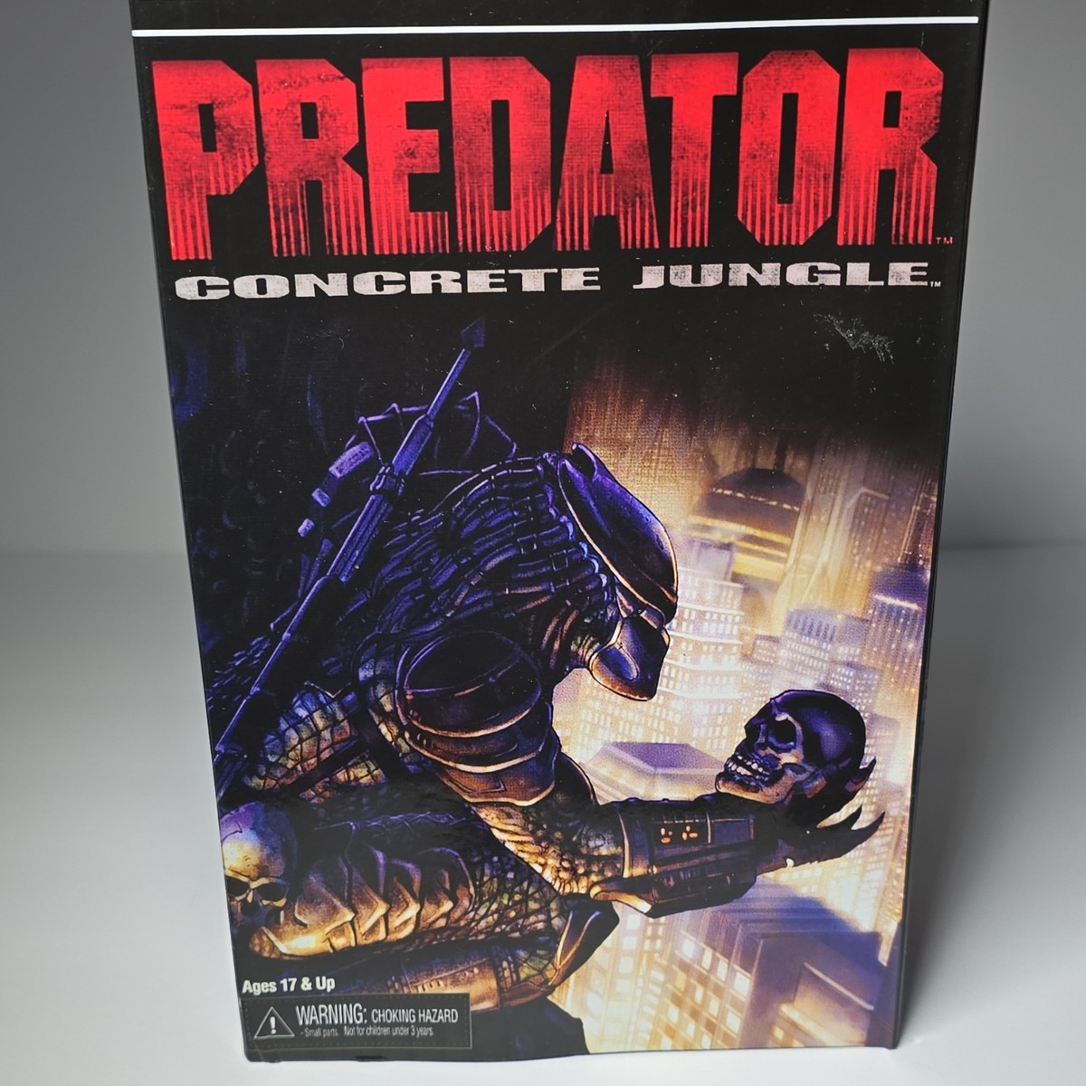 NECA Predator Concrete Jungle Scarface SEALED Figure Science