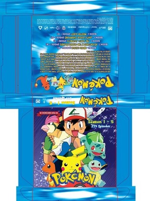 DVD Anime Pokemon Best Wishes Complete TV Series 1-142 End English