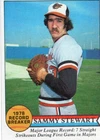 1979 Topps Baseball Cards Complete Your set - You Pick Your Favorites 206-498