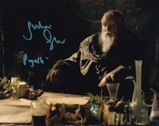 JULIAN GLOVER signed Autogramm 20x25cm GAME OF THRONES in Person autograph COA