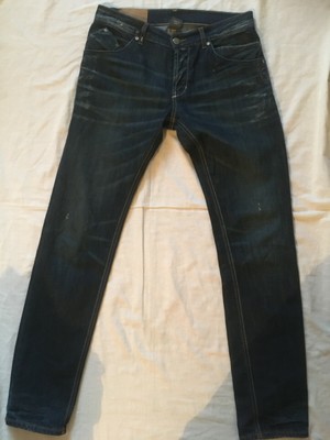 DONDUP ITALIAN JEANS MODEL SAM STRAIGHT SLIM 34X33 | eBay