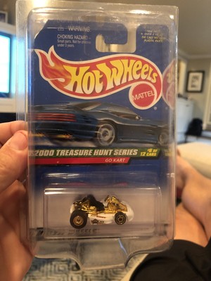 hot wheels go kart treasure hunt