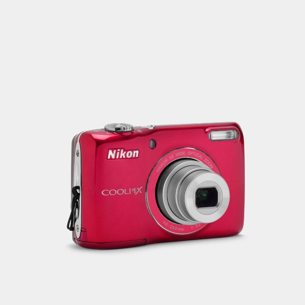 Nikon COOLPIX L26 Digital Camera 16.1MP 5x OZ 720p HD Video