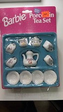 1997 Vintage Barbie Tea set Service for four Mattel Item 10830