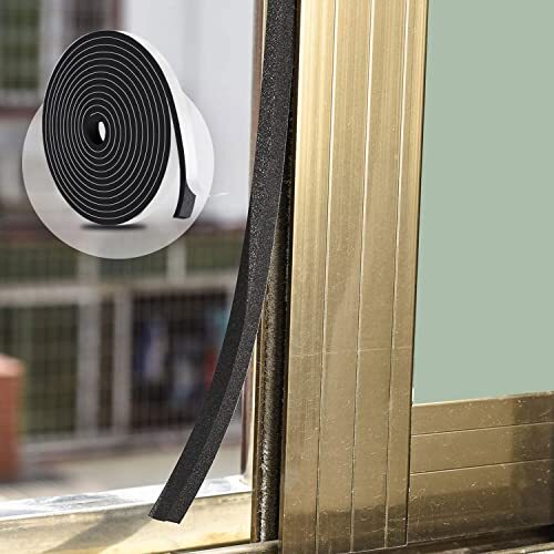 Foam Insulation Tape, Weather Stripping Door Seal Strip for Doors and