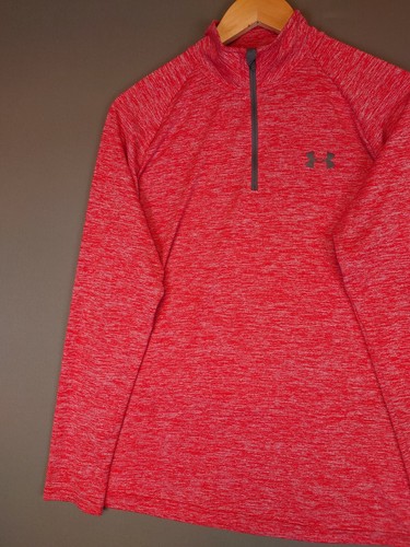 Under Armour 1/4 Quarter Zip Pullover Long Sleeve Shirt Women's Size Small - 第 2/10 張圖片