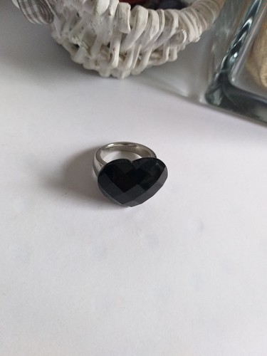 Anello con grande Cuore acciaio marca Morellato - Foto 4 di 5