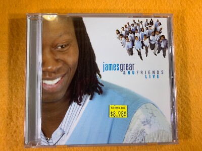 B7-40 JAMES GREAR & NU FRIENDS Live .. GOSPEL .. 2005 - CD | eBay