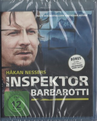 Hakan Nessers Inspektor Barbarotti BluRay NEU incl. Bonus Erledigung einer Sache