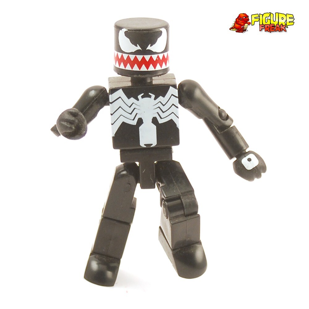 Marvel Minimates Series 2 Damaged Spider-Man & Venom | eBay