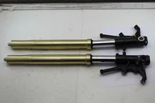 06 07 08 09 10 11 KAWASAKI NINJA ZX14 ZX14R FRONT FORKS SUSPENSION - SET - BENT