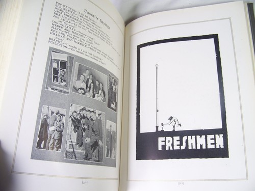 1925 ANTIQUE ALFRED UNIVERSITY COLLEGE YEARBOOK KANAKADEA SPORTS CLUBS CAMPUS - Picture 3 of 11