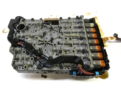 2013-2017 AUDI Q5 (B8 8R) AWD - 2.0L 8spd A/T TRANSMISSION VALVE BODY (NTB) - Picture 6 of 7
