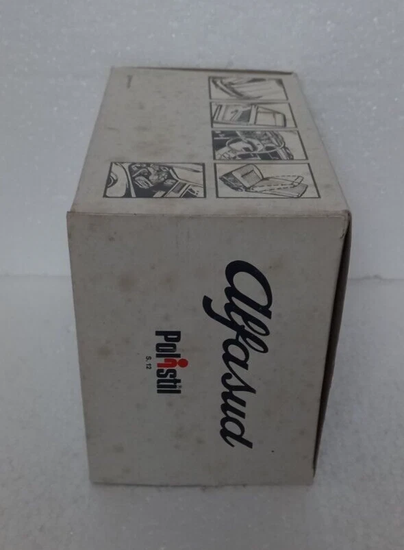 Polistil S 12 ALFA ROMEO ALFASUD scala 1/25  Made in Italy - Immagine 3 di 4