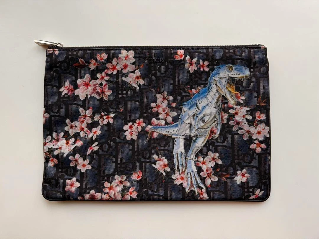 Pochette pochette Dior x Hajime Sorayama limitée 