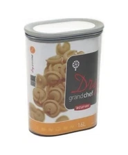 Container For Bulk Products Curver Grand Chef 164795, 1.6 L, Various Colors