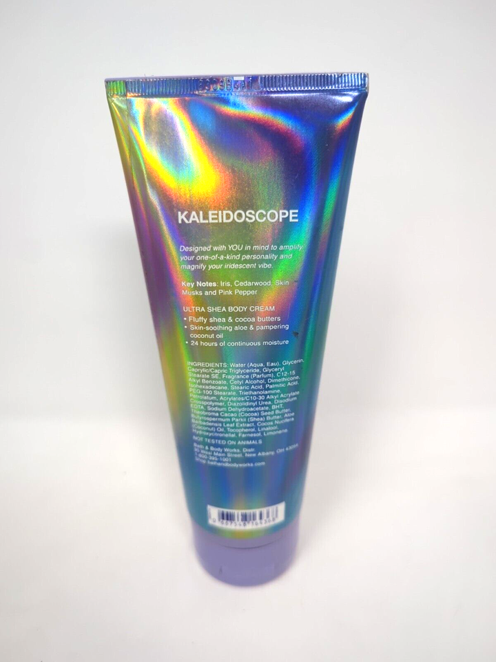 BATH and BODY WORKS Kaleidoscope ULTRA SHEA Body Cream Lotion