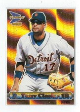 Tony Clark 2000 Prism / Card # 53 / SN# 200/480