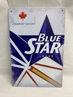 Blue Star Lager Premium Quality Vintage Style Metal Sign Beer Man Cave Garage