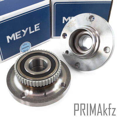 2x Meyle 300 312 1102 Radnabe Radlager vorne für BMW 3er E30 Touring Z1 Roadster