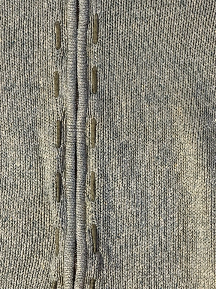 Suéter verde hombre viejo mujer vintage Cabin Creek grande holgado cabincore exterior Foto 4 de 4