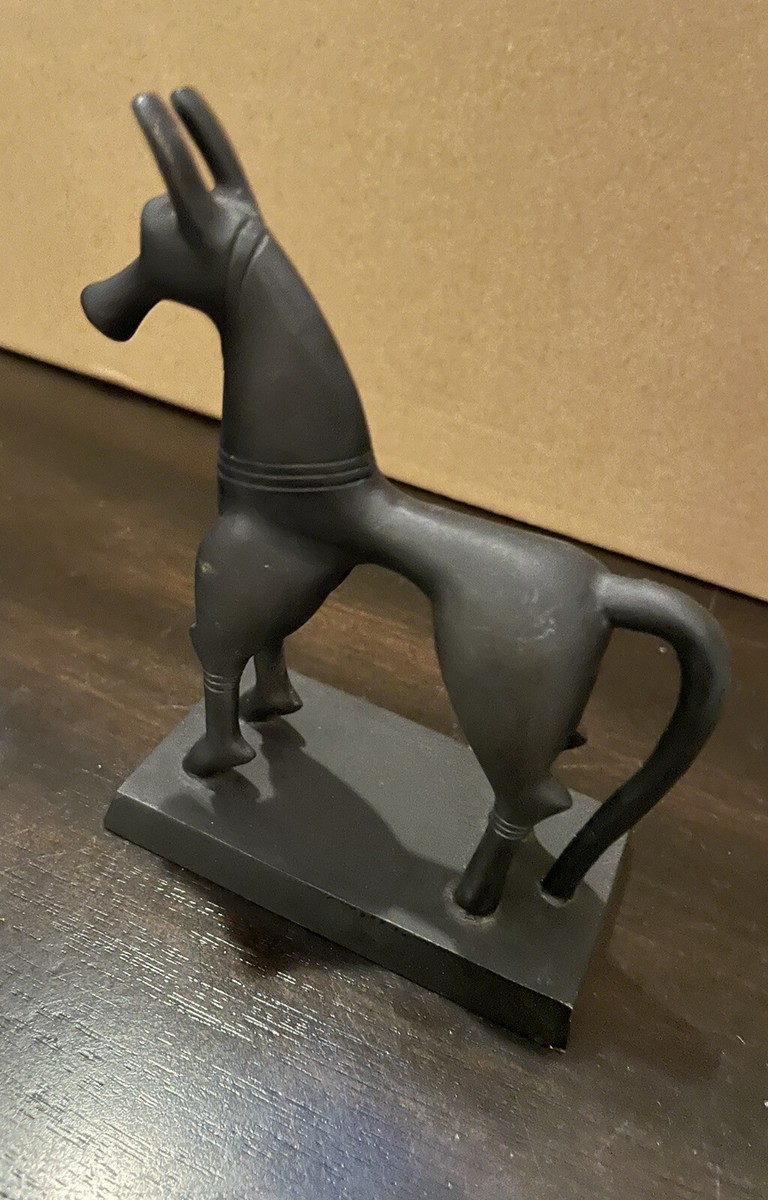 Greek Geometric Black Horse Franklin Mint 1987 Collection Greek Geometric Black Horse Franklin Mint 1987 Collection