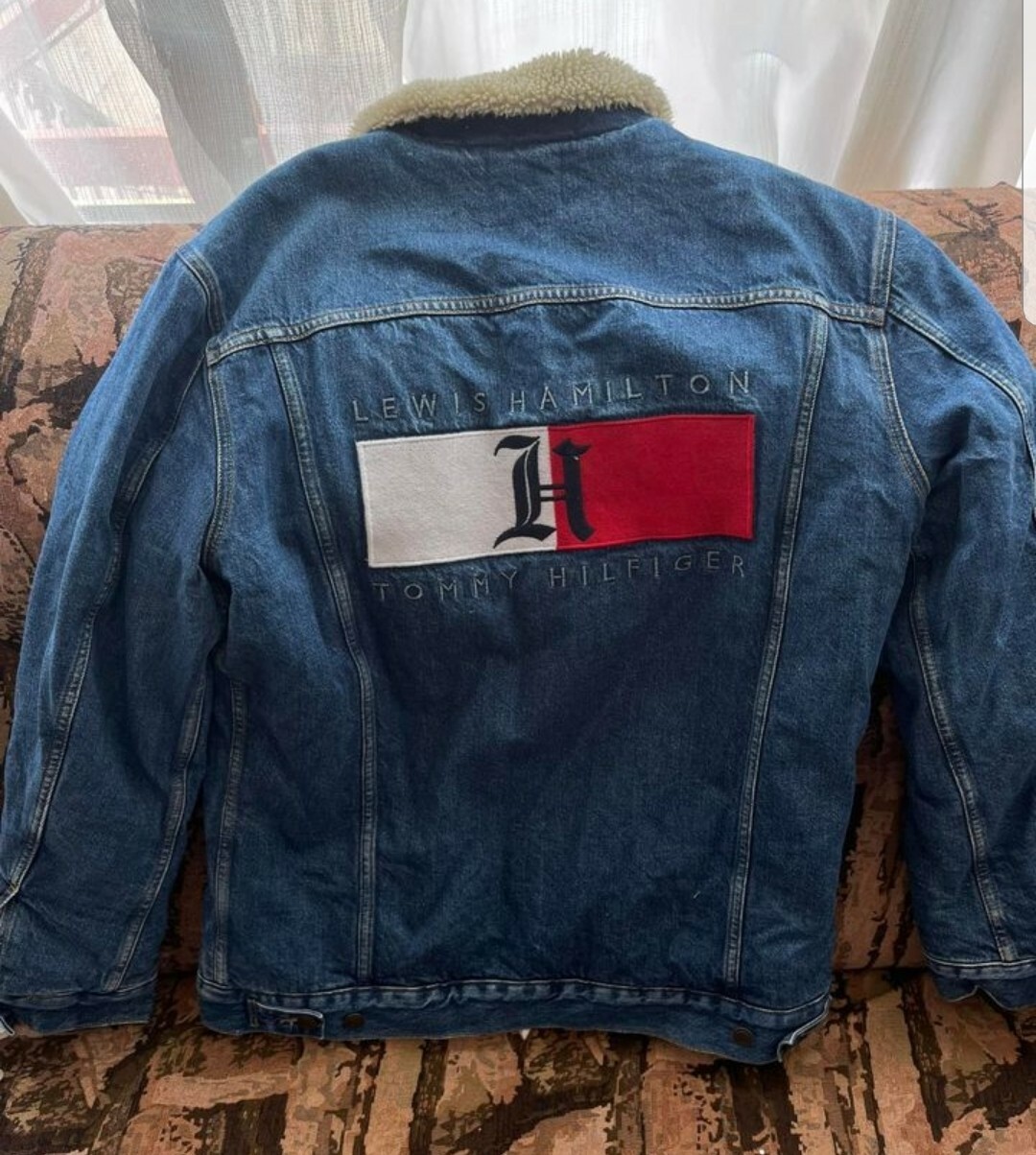 Tommy Hilfiger denim X Lewis Hamilton 