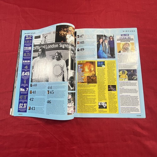 Kerrang Issue 1382 September 24, 2011 Nirvana - Picture 13 of 24