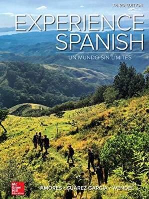 Experience Spanish - Hardcover By Amores Dr, Mara - VERY GOOD