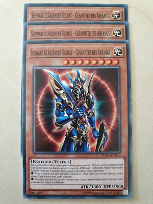 Yu-Gi-Oh! Karte "Gesandter Des Chaos" - Rare Reprint Deutsch Aus Toon Chaos - Mit Fieldcenter Inklusive